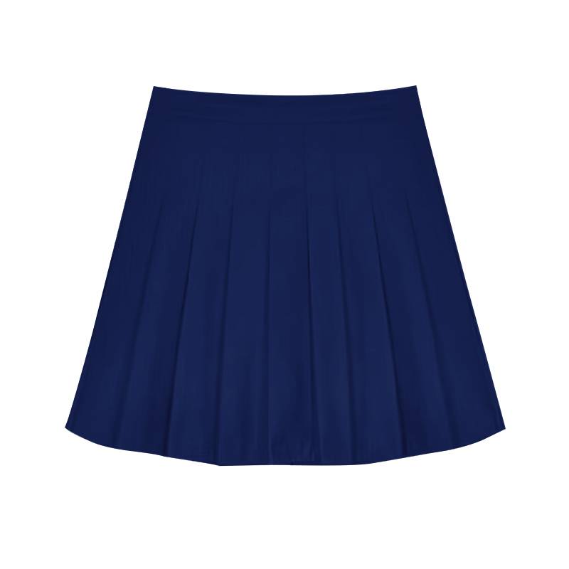 It's a blue dress